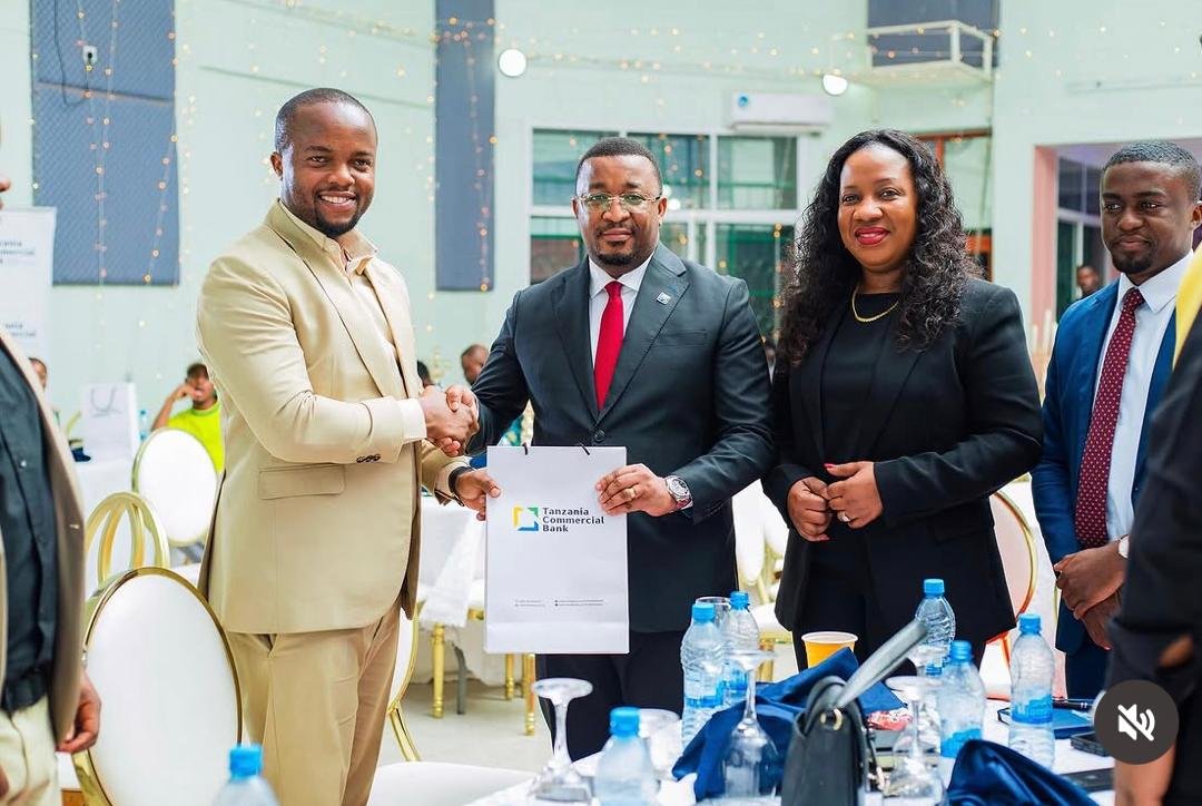 Partnership event with Tanzania Commercial Bank